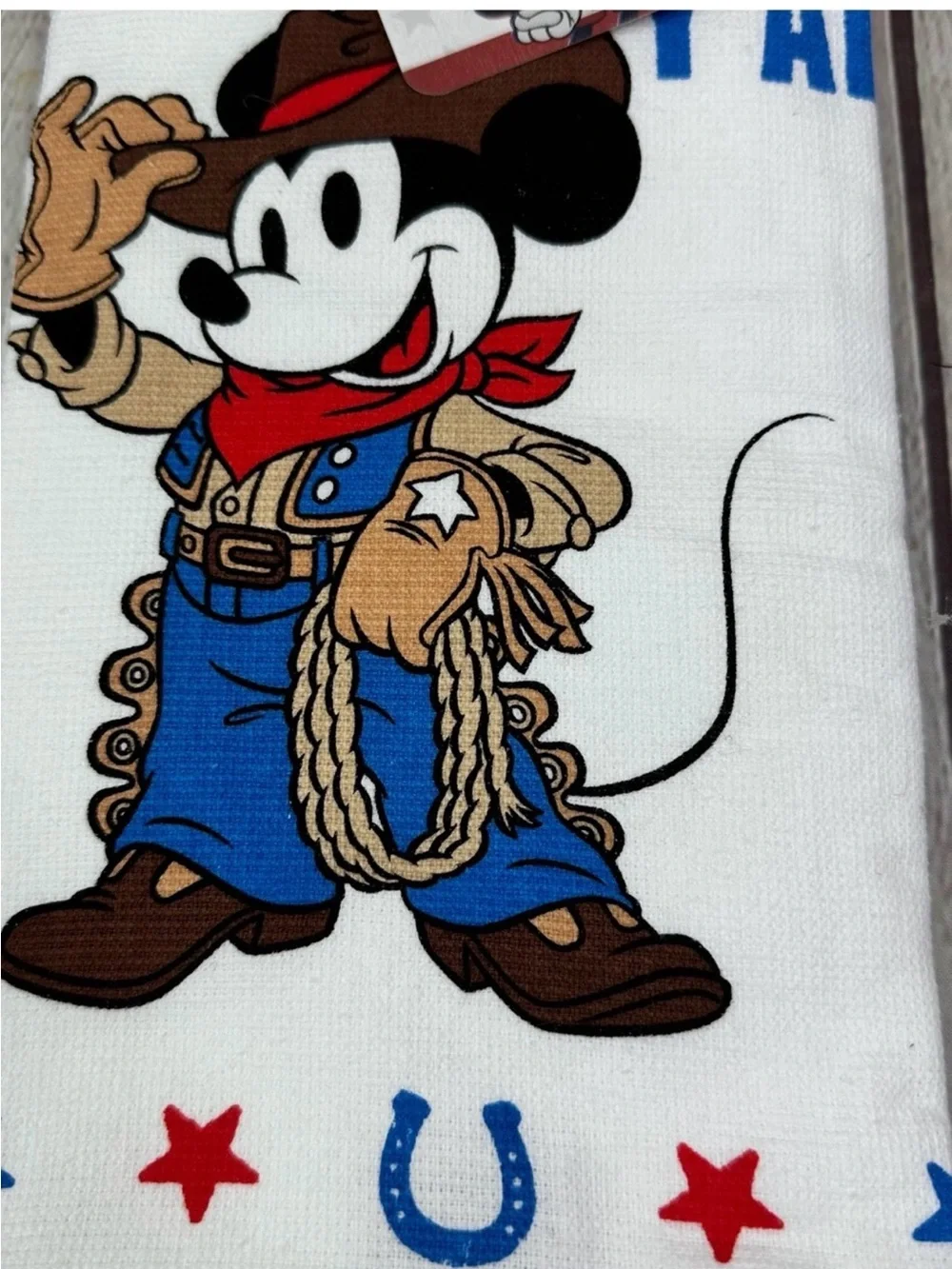 Disney Mickey Mouse Kitchen Hand Towels - 2 Set